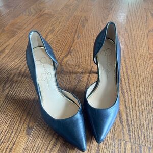 Jessica Simpson black heels
